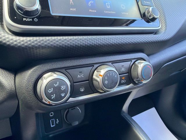 2025 Nissan Kicks Play S White at John Sisson Motors