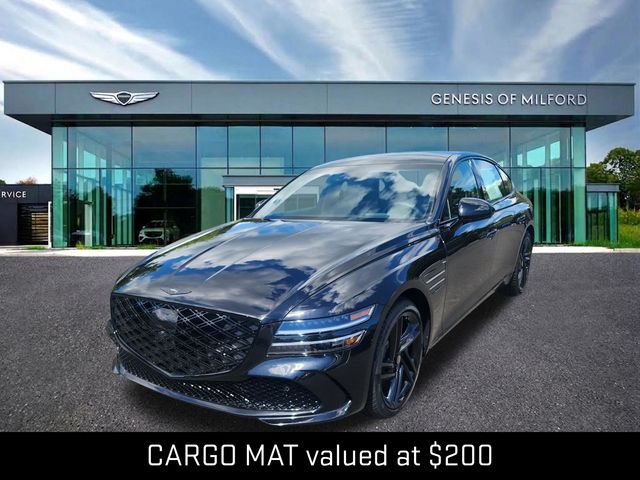 Nxx 2027 Genesis G80 Sedan All-Wheel Drive 8-Speed Automatic Overdrive