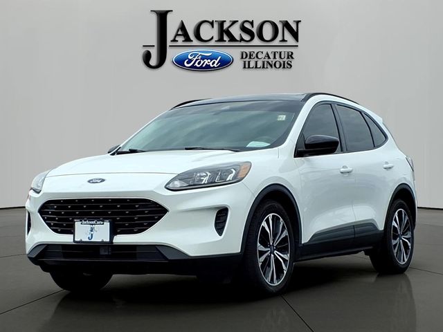  2021 Ford Escape Hybrid SE FWD   