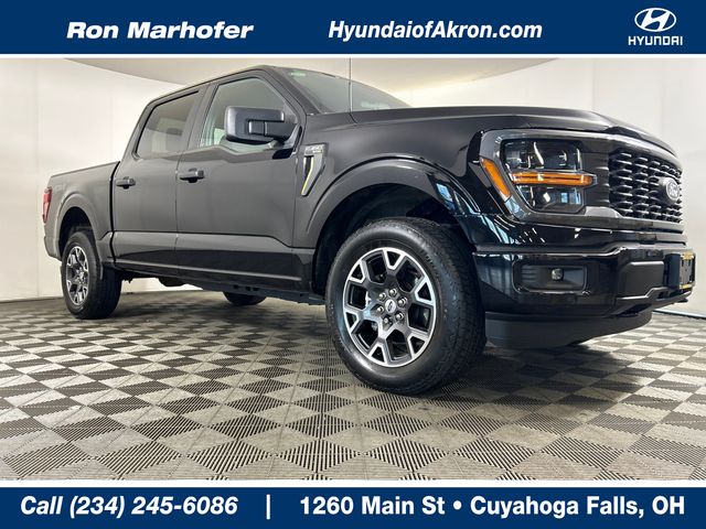 2024 Ford F-150 Pickup Truck Four-Wheel Drive Automatic