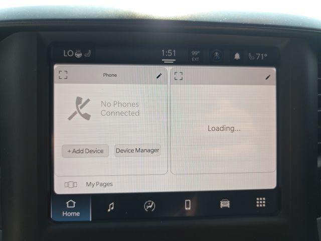 2022 Ram 1500 Big Horn/Lone Star - Diamond Black Crystal Pearlcoat exterior view 19