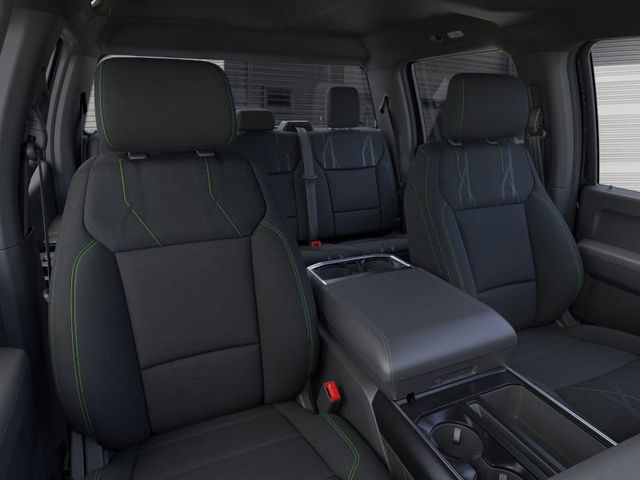 2025 Agate Black Metallic Ford F-150 STX RWD Truck