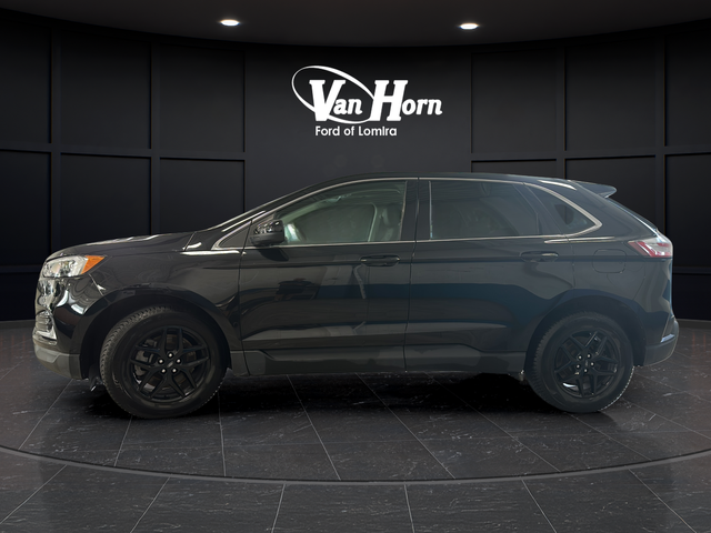 Used 2024 Black Metallic Ford SEL image 4