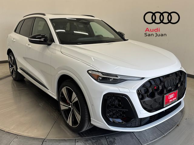 Glacier White 2025 Audi SQ5 3.0T quattro Premium Plus AWD SUV / Crossover All-Wheel Drive 7-Speed Automatic