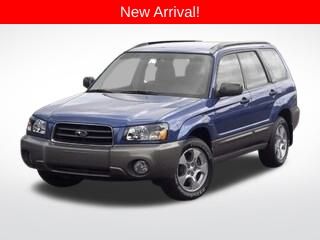 2004 Subaru Forester XT