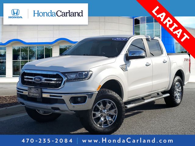 2019 Ford Ranger Lariat SuperCrew 4WD