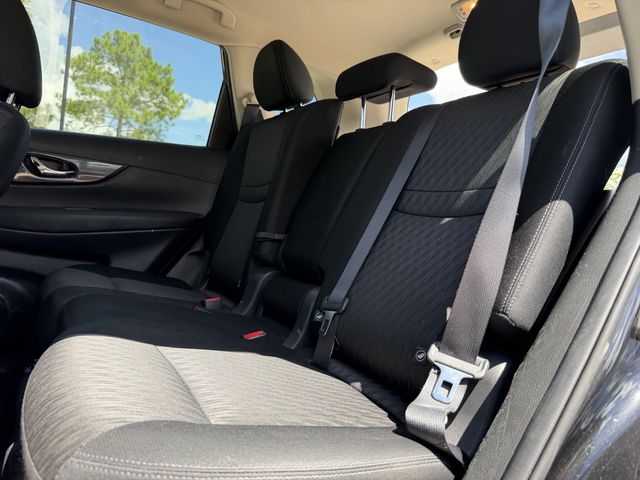 2019 Nissan Rogue SV Black at Bravo Nissan