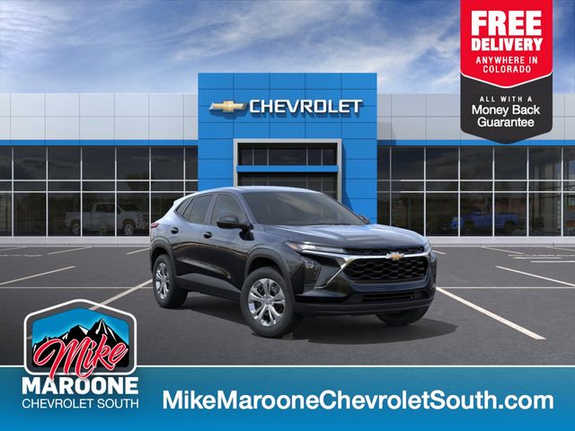 Mosaic Black Metallic 2026 Chevrolet Trax SUV / Crossover Front-Wheel Drive 6-Speed Automatic