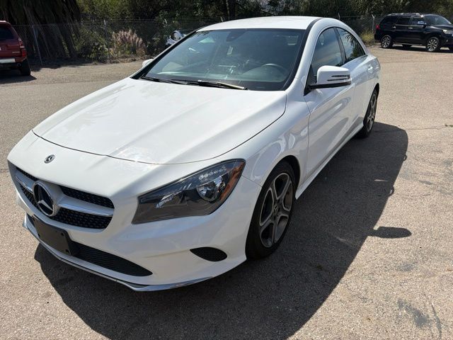2019 Mercedes-Benz CLA 250 FWD