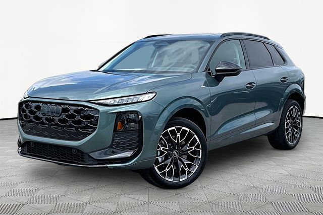 Sage Green Metallic 2026 Audi Q3 SUV / Crossover All-Wheel Drive 7-Speed Automatic