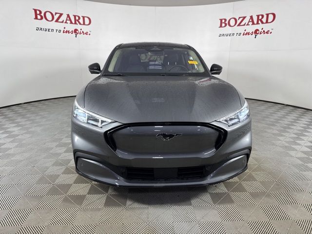 Certified 2023 Ford Mustang Mach-E Premium AWD with VIN 3FMTK3SU9PMA77610 for sale in St. Augustine, FL
