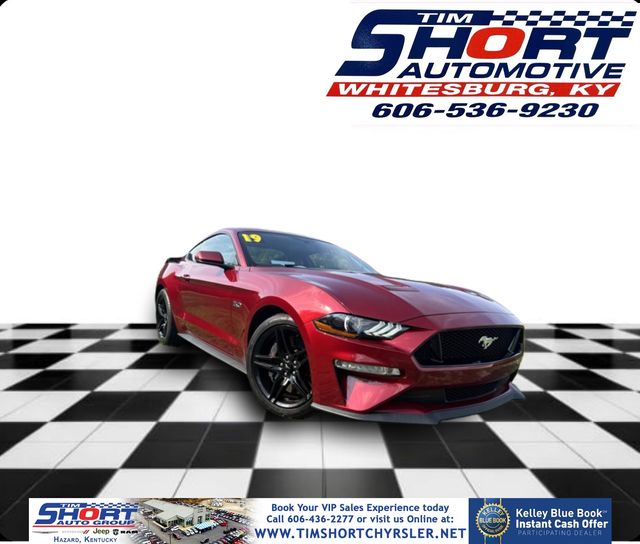 Ruby Red Metallic 2019 Ford Mustang Coupe Rear-Wheel Drive 6-Speed Manual