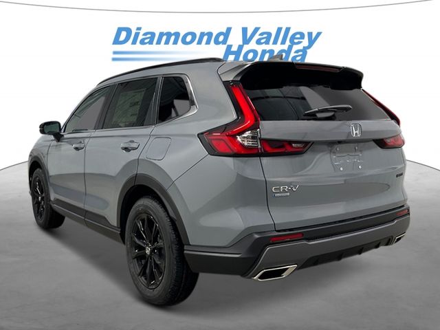 2025 Honda CR-V Hybrid Sport 4