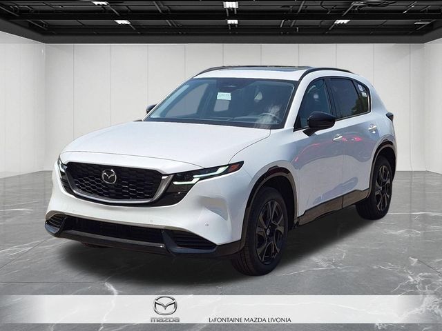 2026 Mazda CX-5 S Premium