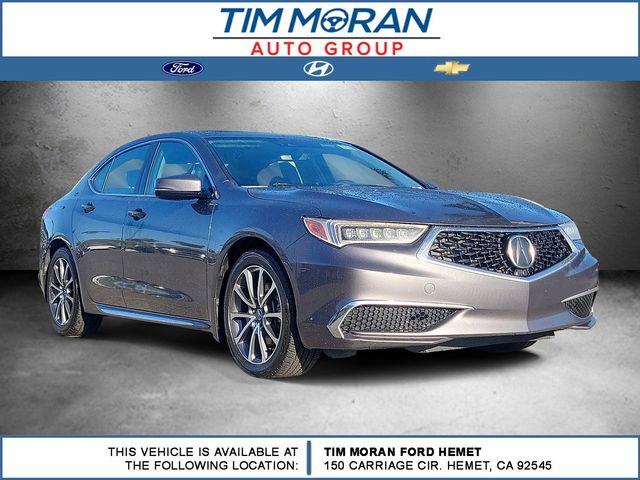 2018 Acura TLX V6 FWD with Technology Package