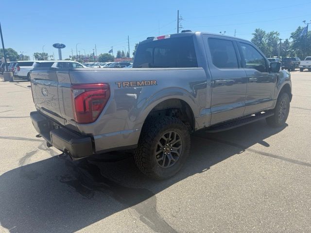 2024 Gray Ford F-150 Tremor 4X4 Truck