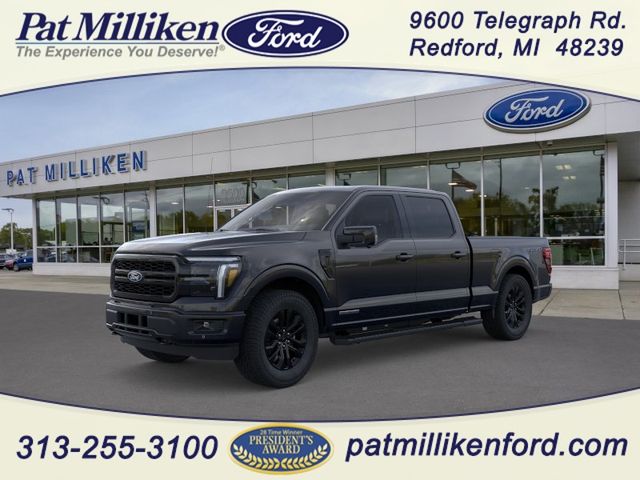 Agate Black Metallic 2026 Ford F-150 Pickup Truck Four-Wheel Drive Automatic