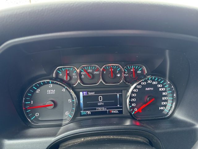 Used 2018 Chevrolet Silverado 1500 For Sale in Muncie, IN