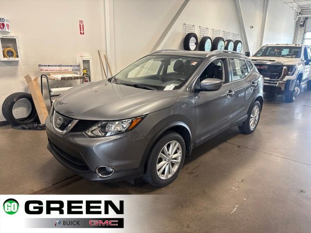 2018 Nissan Rogue Sport SV AWD