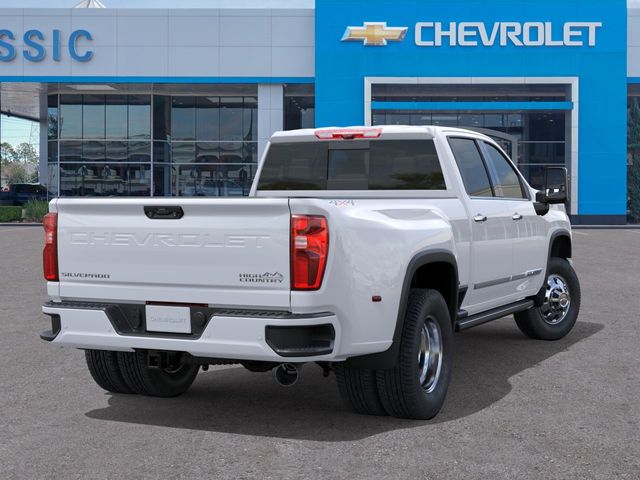 2026 Chevrolet Silverado 3500HD High Country White at Traditions Chevrolet