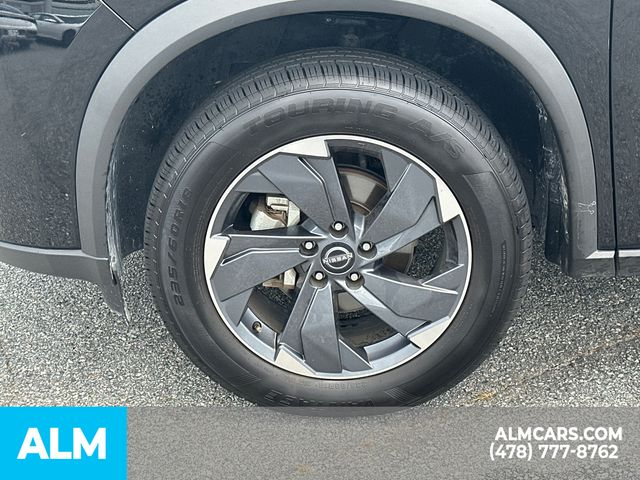 Used 2025 Black Nissan SV image 12