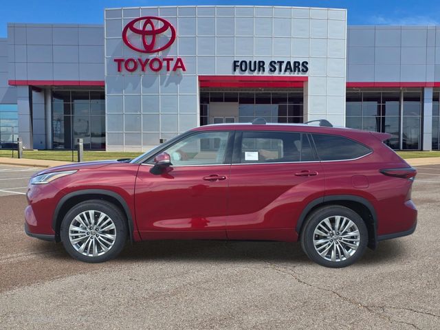Pearl 2026 Toyota Highlander Platinum AWD SUV / Crossover All-Wheel Drive 8-Speed Automatic