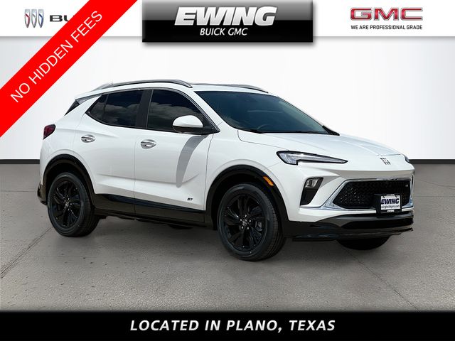 Summit White 2026 Buick Encore GX SUV / Crossover Front-Wheel Drive Continuously Variable Transmission