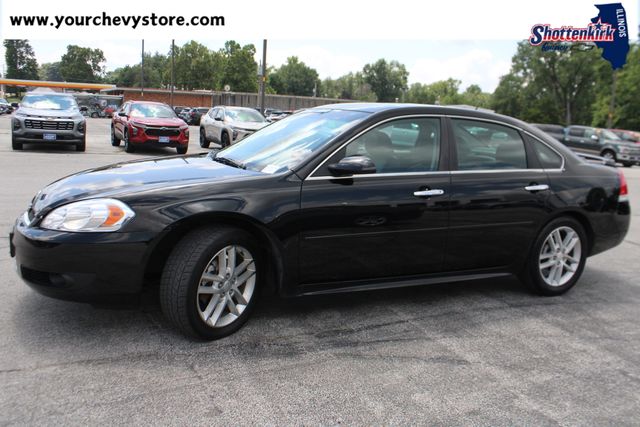 Used 2013 Chevrolet Impala LTZ with VIN 2G1WC5E39D1156655 for sale in Quincy, IL