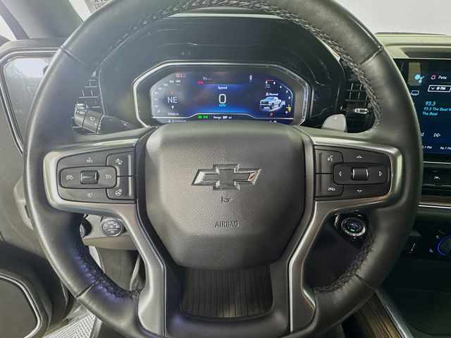 2024 Sterling Gray Metallic Chevrolet Silverado 1500 LT Trail Boss 4X4 Truck