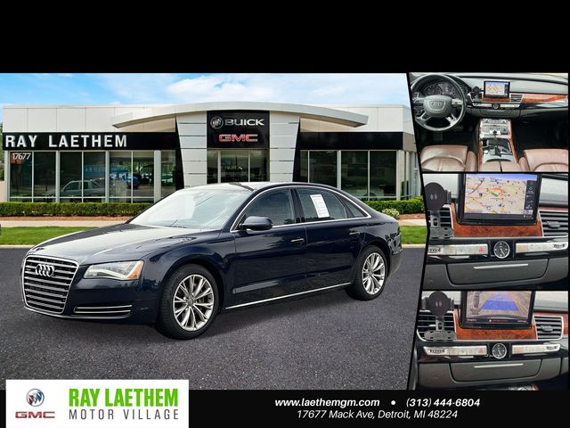 2013 Audi A8 3.0T quattro Premium AWD