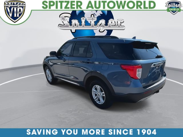 Used 2020 Blue Ford XLT image 6
