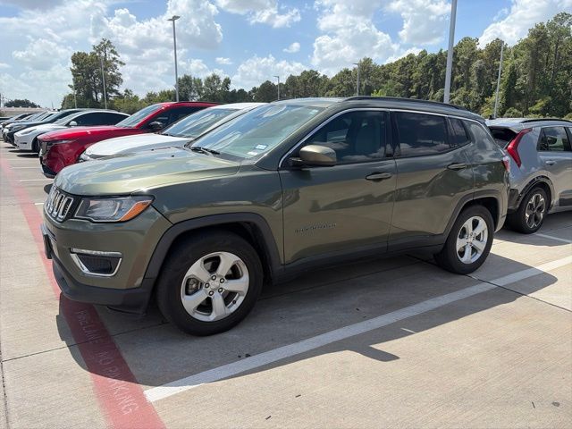 2019 Jeep Compass Latitude