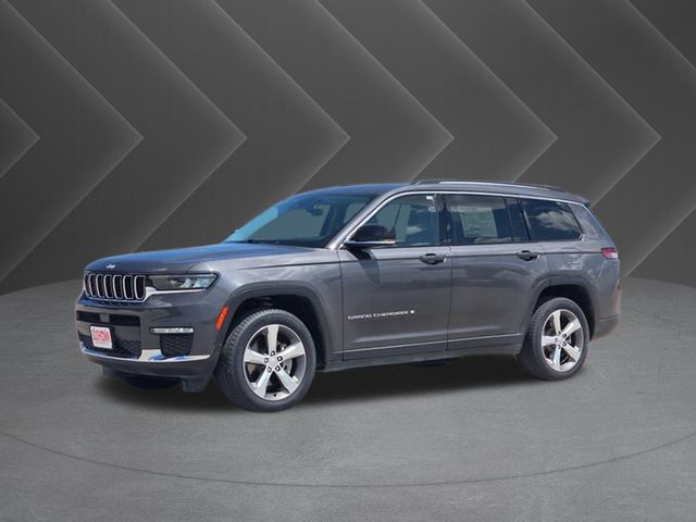 2022 Jeep Grand Cherokee L Limited Gray at DeMontrond Gulf Freeway