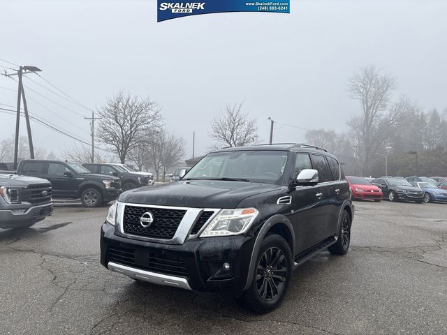 2017 Nissan Armada Platinum 4WD
