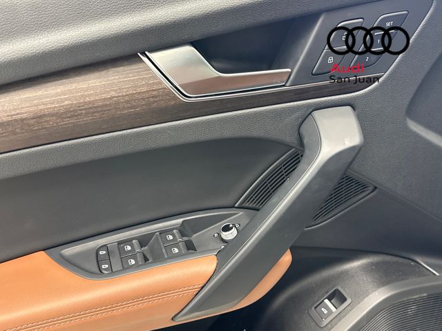 Certified Used 2025 White Audi 45 S line Premium Plus image 33