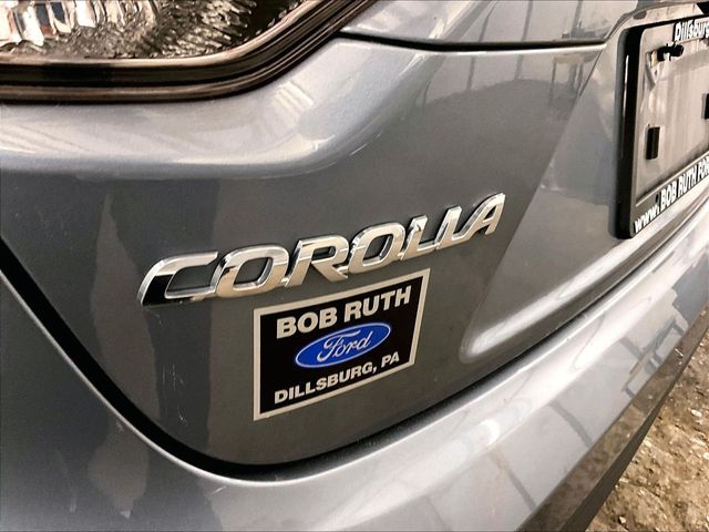 2024 Toyota Corolla LE Gray at Phil Fitts Ford