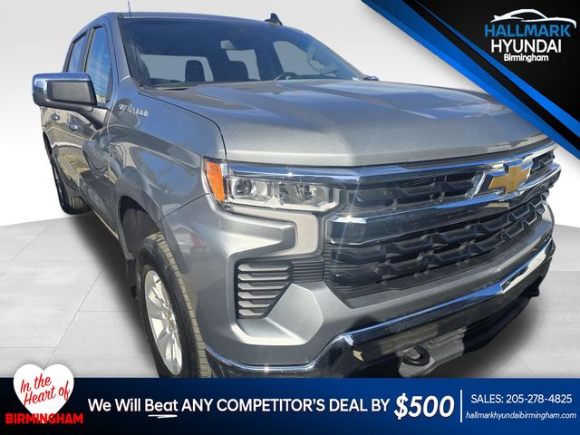 2025 Chevrolet Silverado 1500 LT