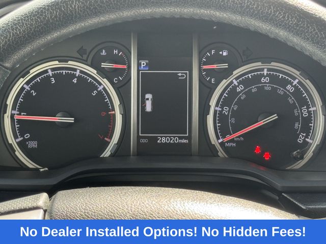 2023 Toyota 4Runner Limited Black at Toyota of Victoria
