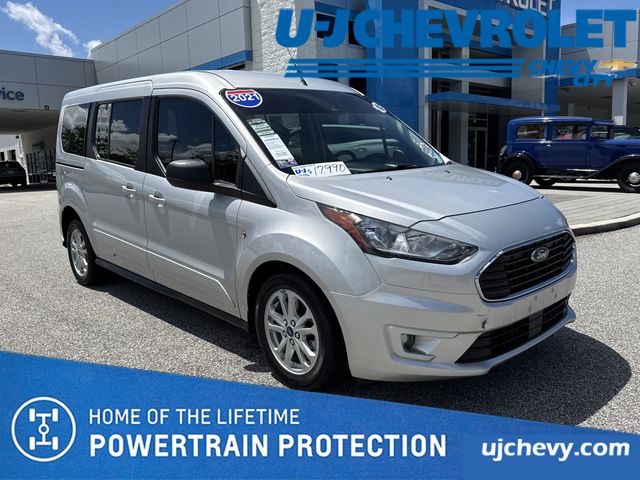 Silver 2021 Ford Transit Connect Van Front-Wheel Drive 8-Speed Automatic