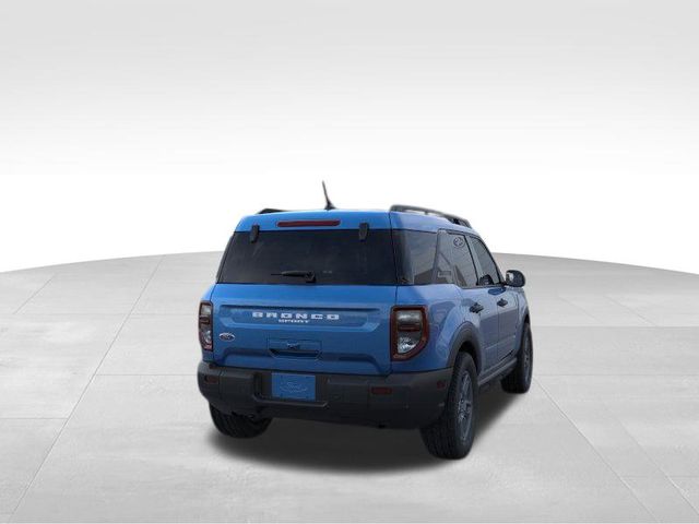 2025 Velocity Blue Metallic Ford Bronco Sport Big Bend 4X4 SUV