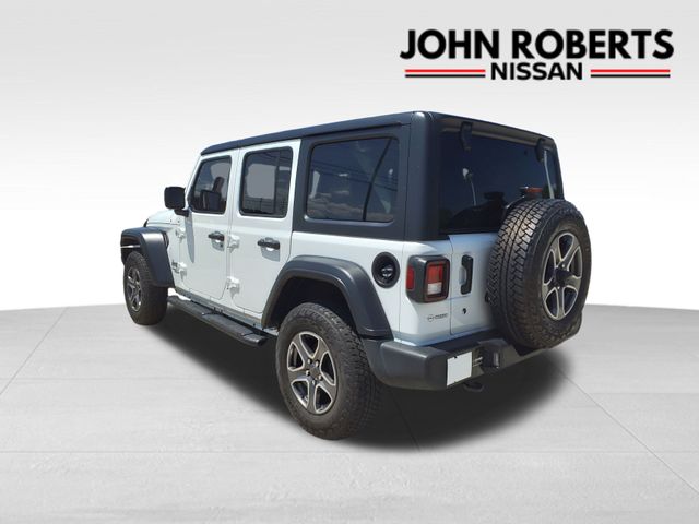 2019 Jeep Wrangler Unlimited Sport S 28