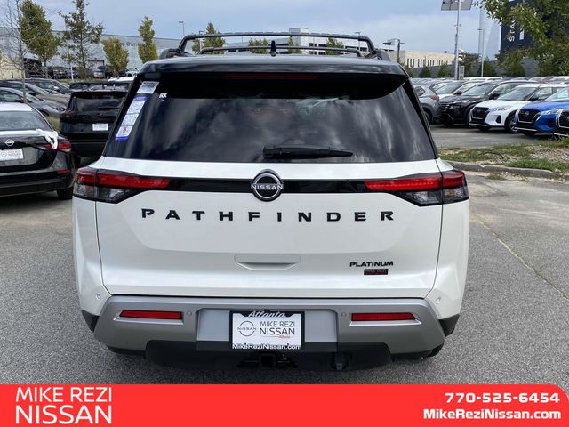 2024 Nissan Pathfinder Platinum 3