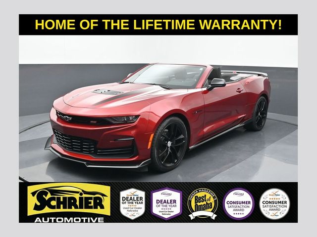 Radiant Red Tintcoat 2023 Chevrolet Camaro Convertible Rear-Wheel Drive Automatic