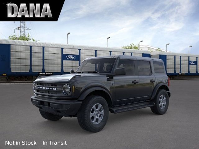 Shadow Black 2026 Ford Bronco Big Bend 4-Door 4WD SUV / Crossover Four-Wheel Drive Automatic