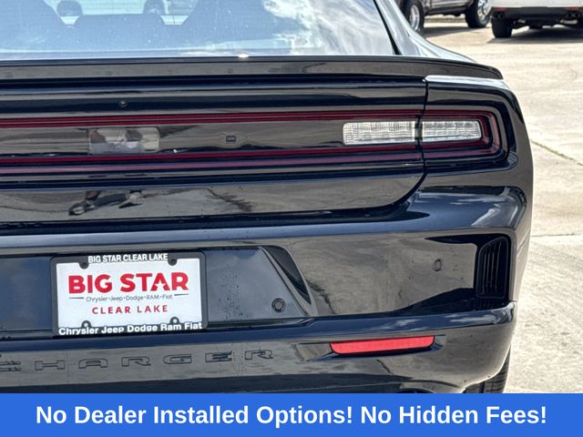 2026 Dodge Charger Scat Pack Plus Black at Texan Dodge Chrysler Jeep Ram