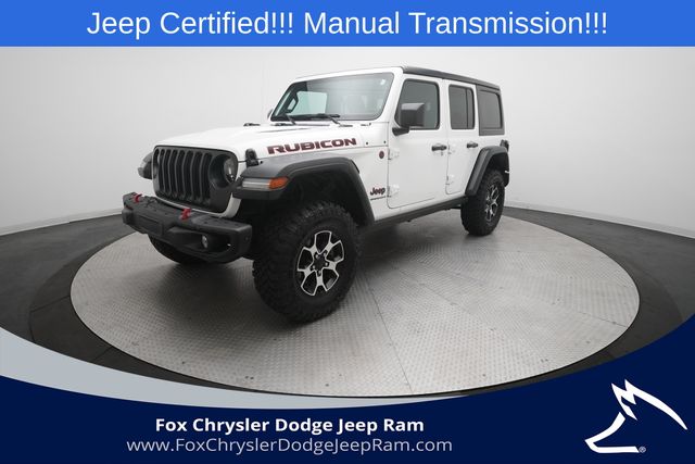 Bright White Clearcoat 2023 Jeep Wrangler SUV / Crossover Four-Wheel Drive 6-Speed Manual