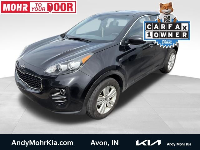 Black Cherry 2019 Kia Sportage SUV / Crossover All-Wheel Drive 6-Speed Automatic Overdrive