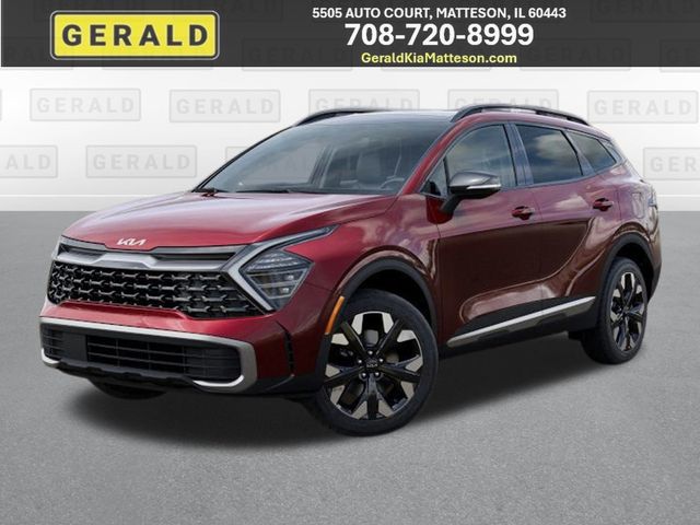 2024 Kia Sportage Hybrid Plug-In X-Line AWD