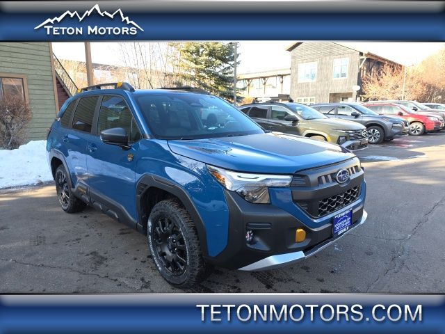 2026 Subaru Forester Wilderness Crossover AWD