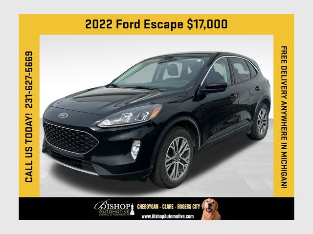 2022 Ford Escape SEL AWD